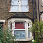 arched front window