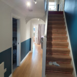 home hall way