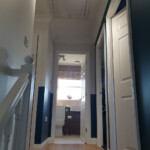 painted walls in landing