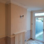 back room