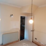 painting a room