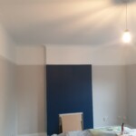 painted bedroom