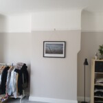painting hanging on a wall