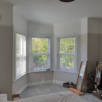 arched windows