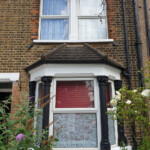 front window of home
